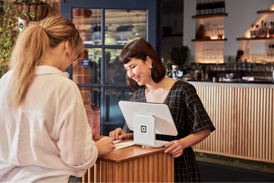 Popmenu Restaurant Technology plus Square POS System