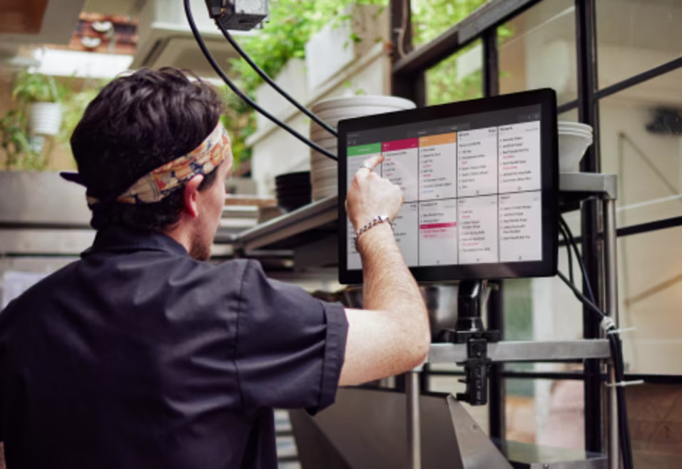 Popmenu Restaurant Technology plus Square POS System