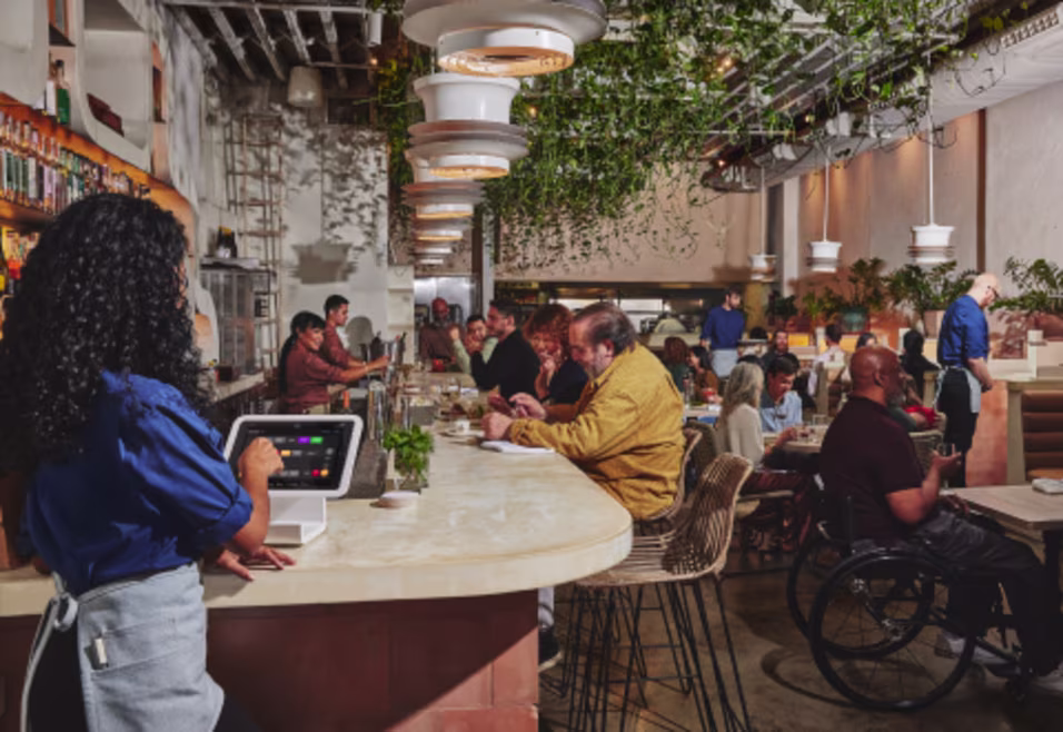 Popmenu Restaurant Technology plus Square POS System