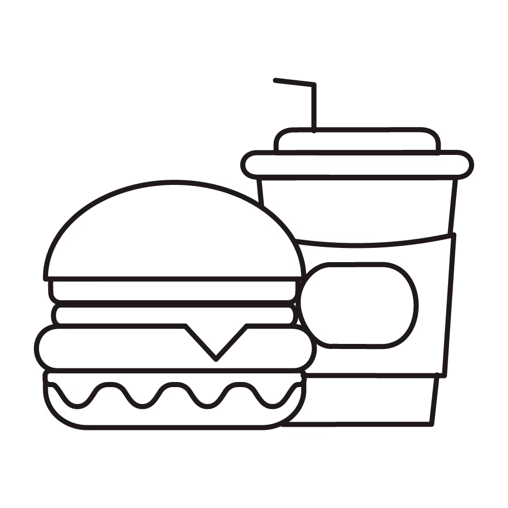 food and beverage popmenu custom icon
