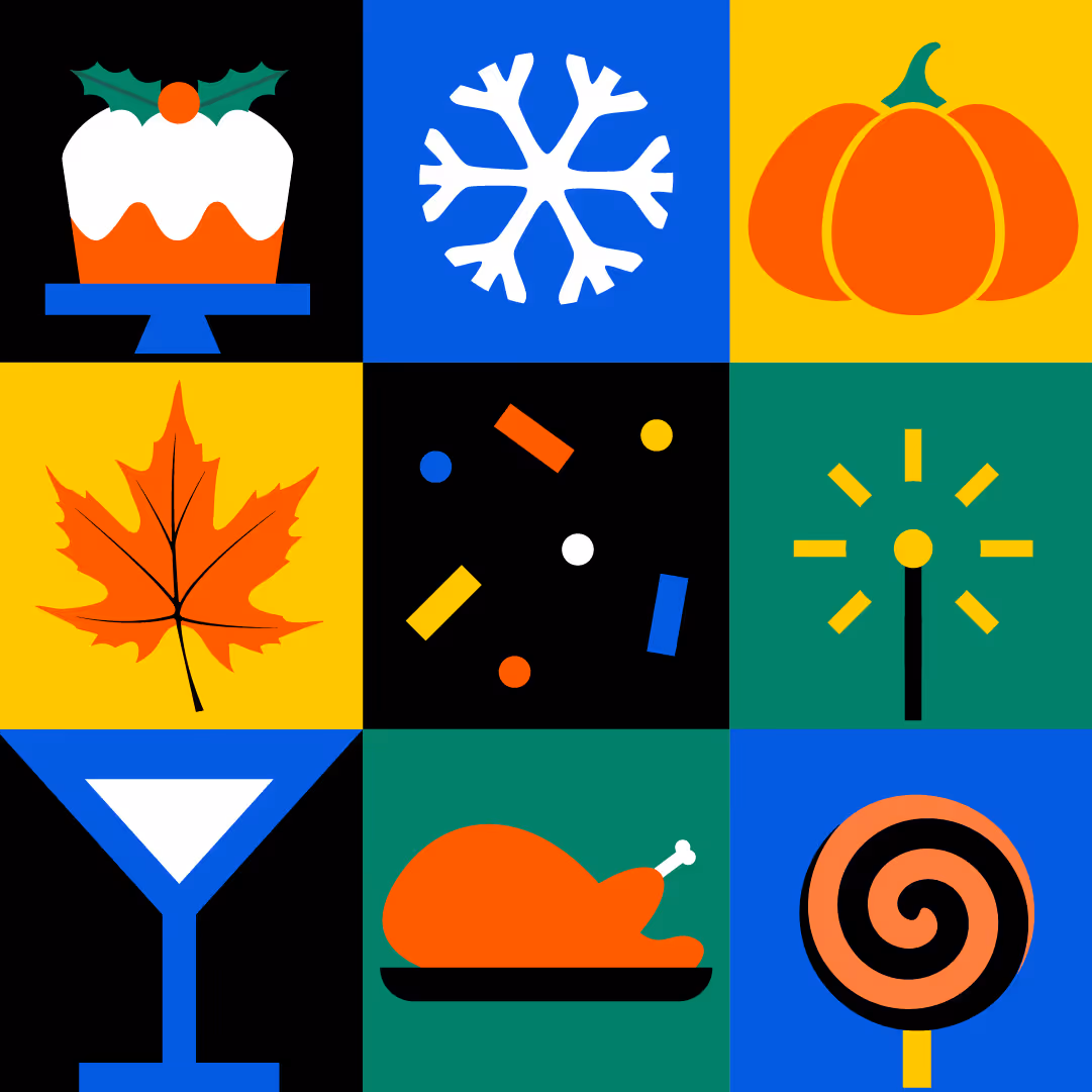 holiday graphic top header image