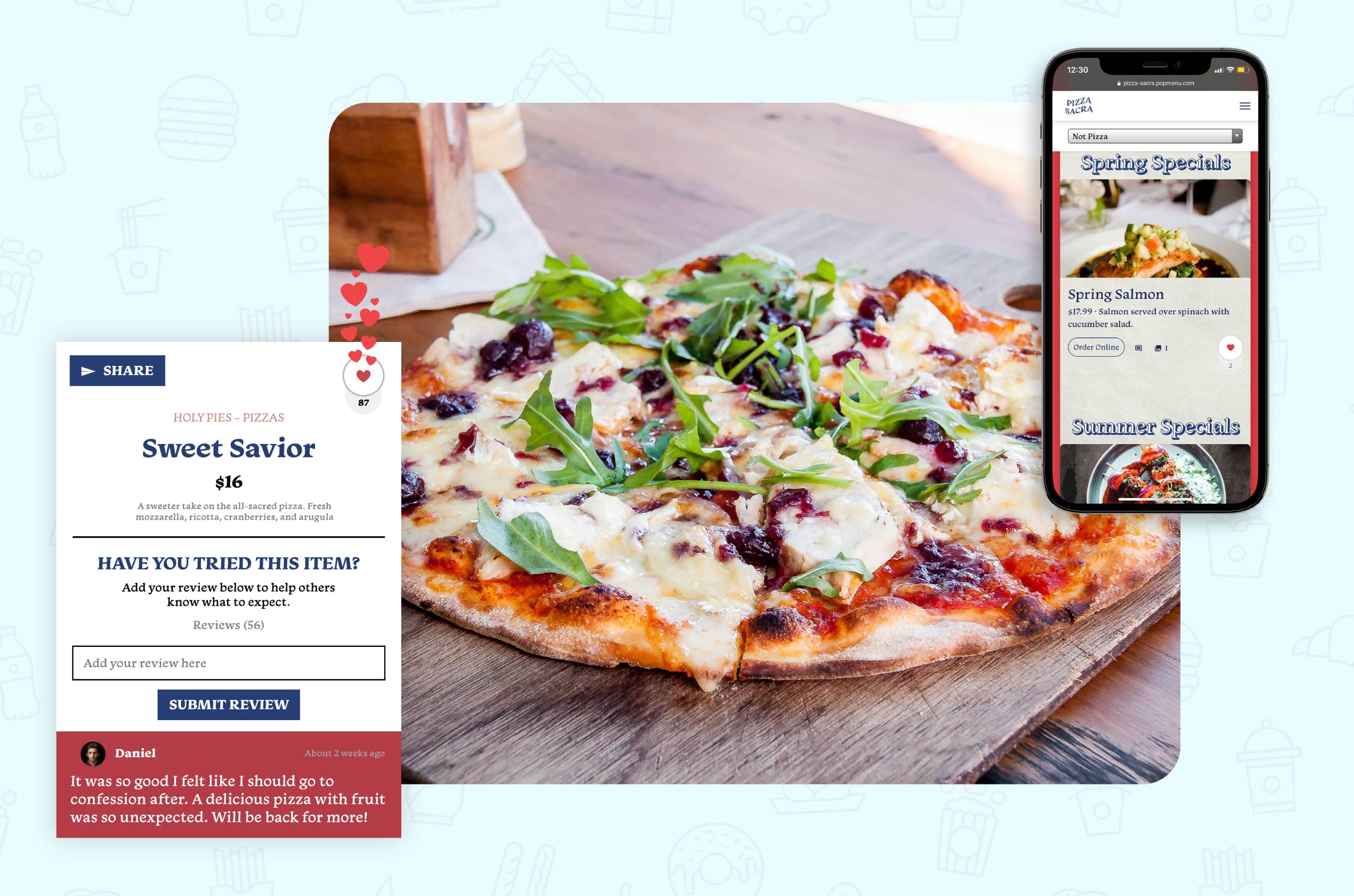 Why every restaurant needs an interactive menu