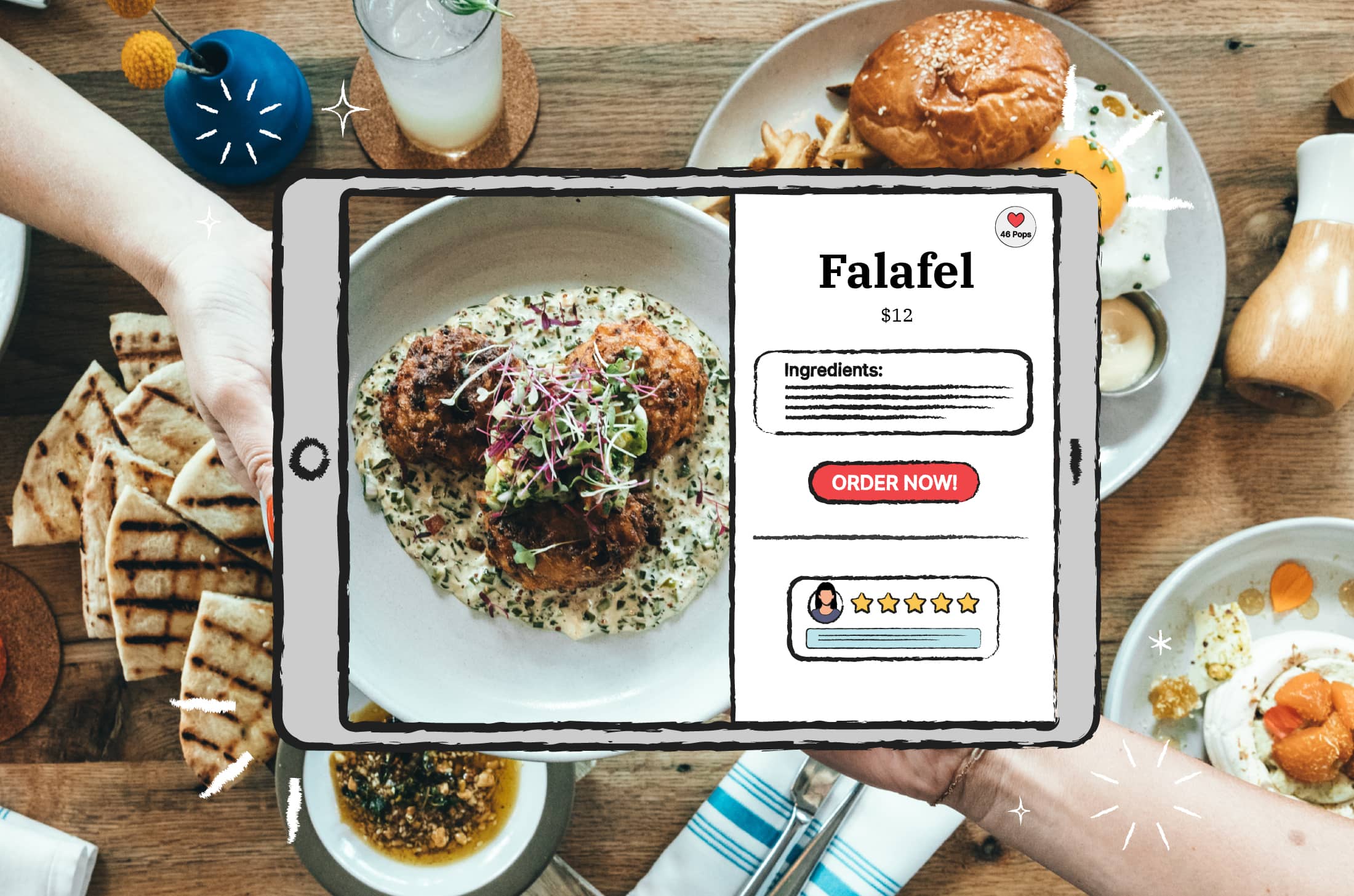 5 menu design Ideas for digital-first restaurants