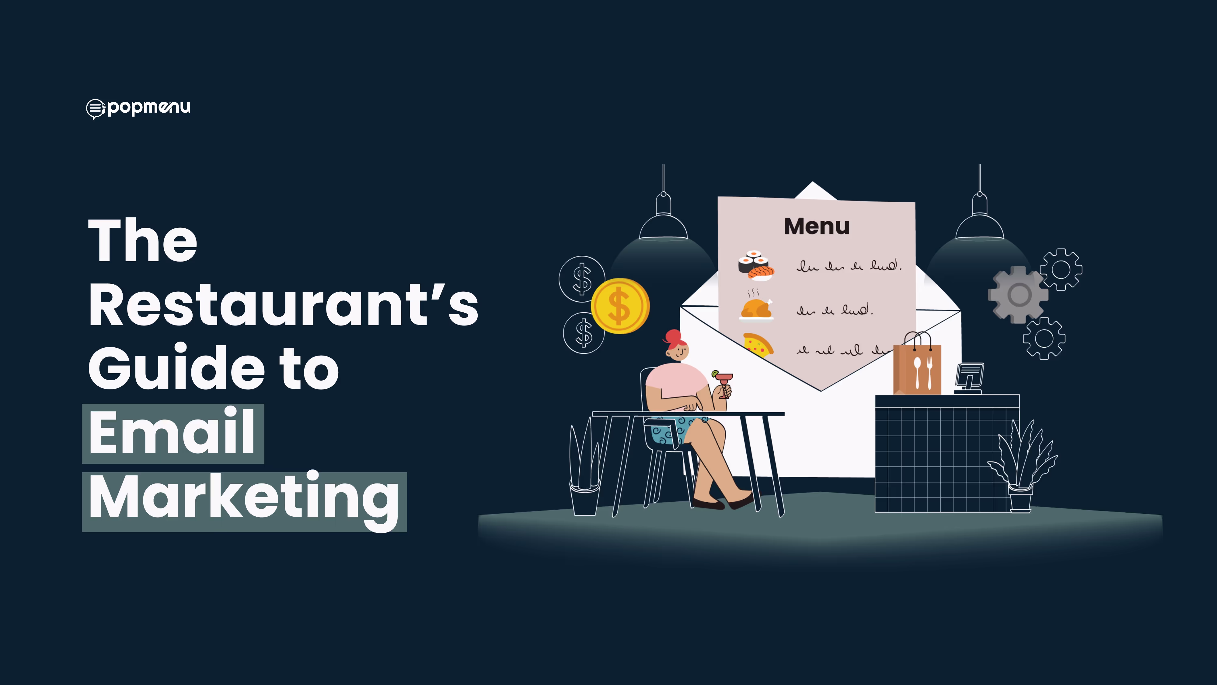 Did you know that 60% of guests said they want to hear from their favorite restaurants at least once a week? Staying consistent in your communication with guests is key to keeping them coming back regularly. One easy way to do that? Email marketing.