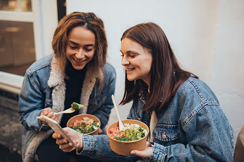 Forty-two percent of U.S. consumers order carry out or delivery three or more times a week; while 63 percent order it at least twice a week. Want to know what bugs them the most or makes them spend more at restaurants?