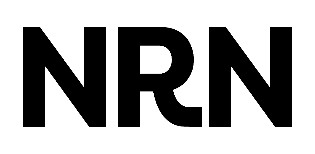 NRN logo in black