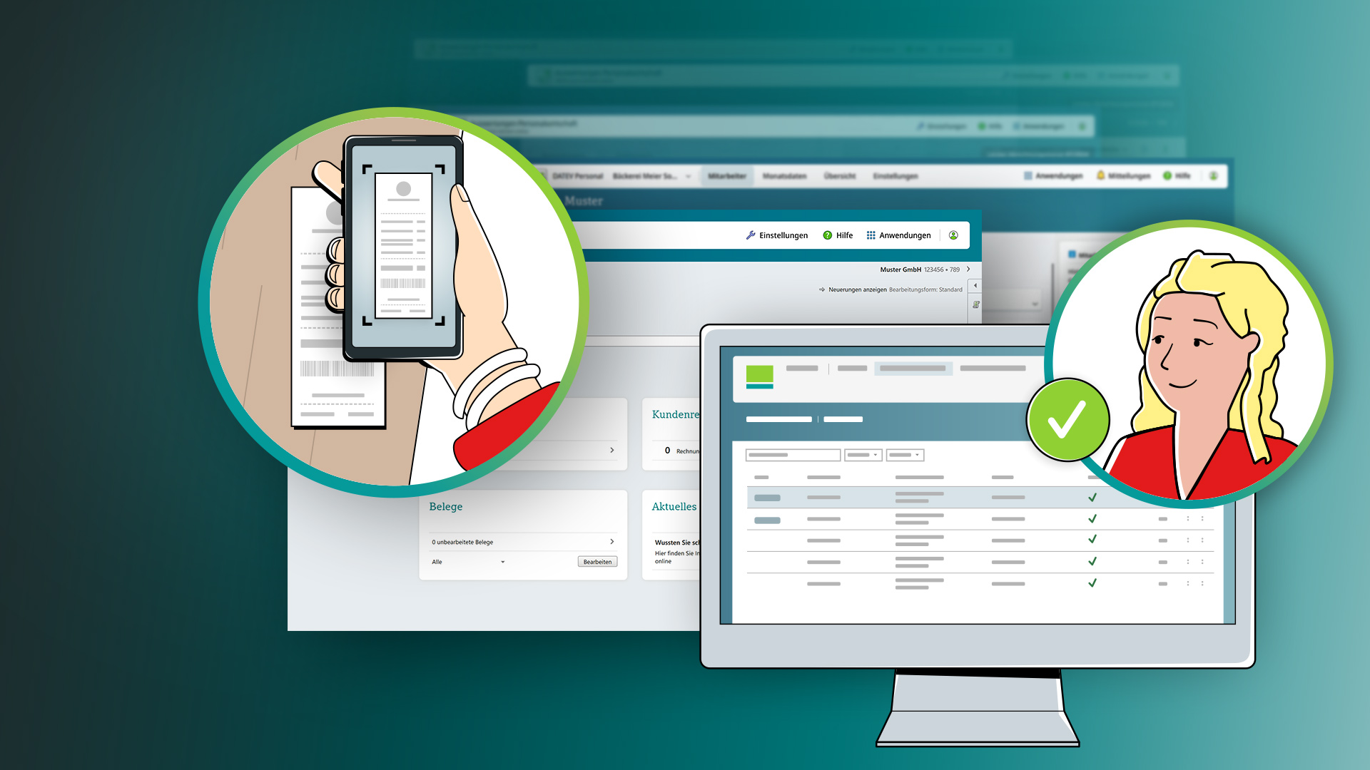 DATEV Unternehmen online - Produkttour
