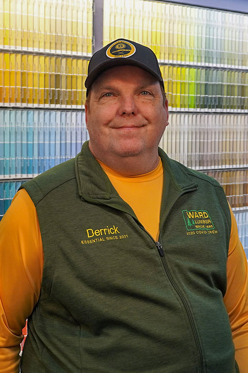 Derrick Manson