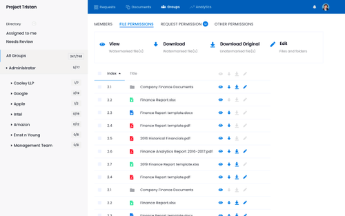 Secure Online M&A Virtual Data Rooms by DealRoom