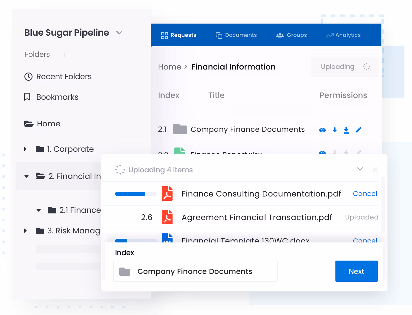 share information securely