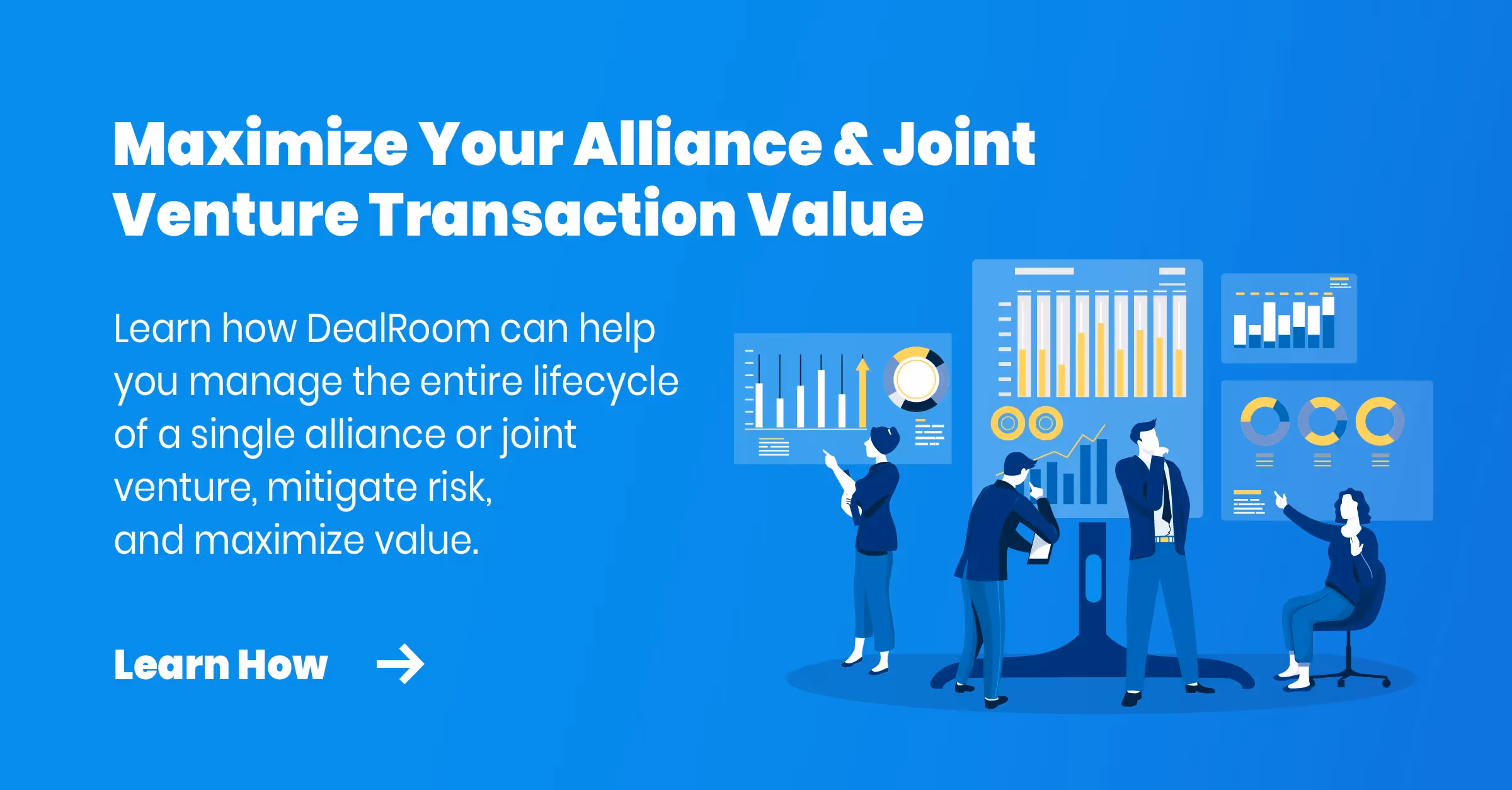 DealRoom for strategic alliances