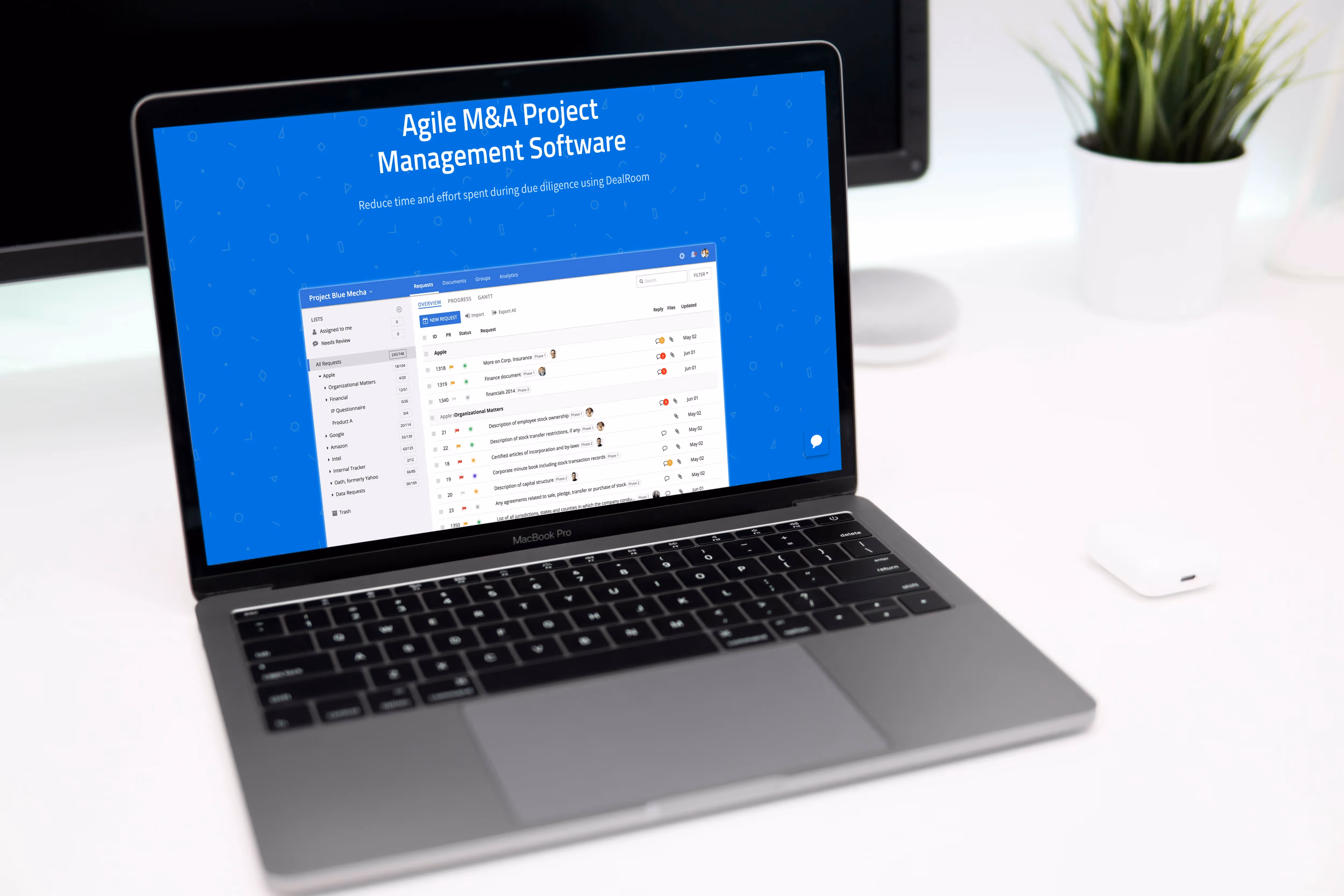 DealRoom Software Admin Help Guides