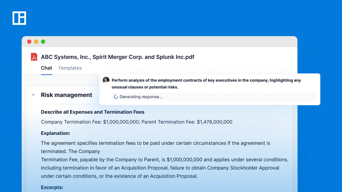 DealRoom Launches AI-Powered Document Analysis To Optimize the M&amp;A 