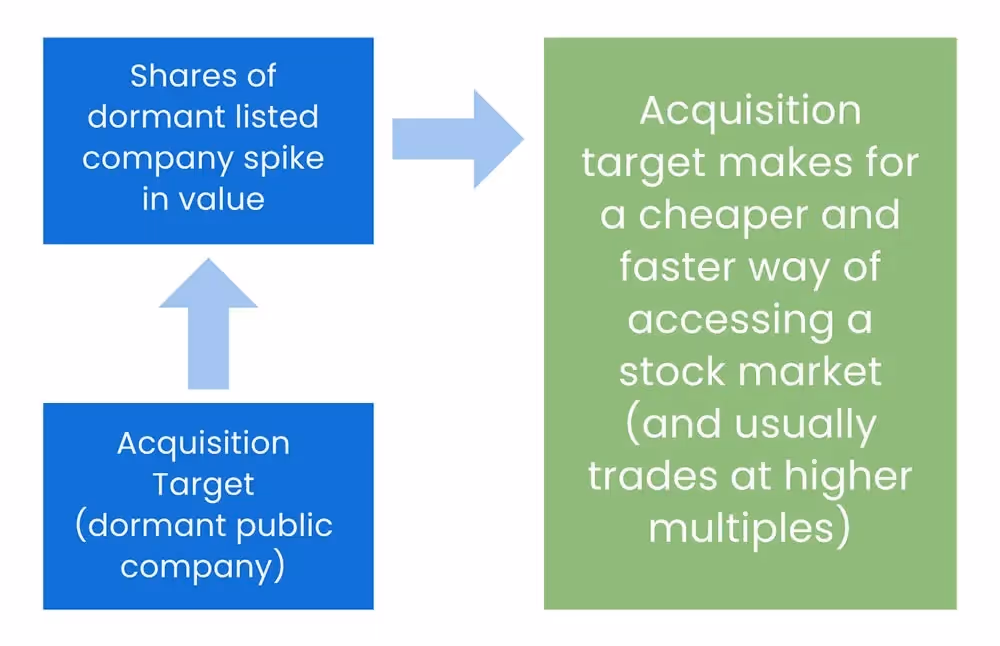 How Does a Reverse Merger Work?