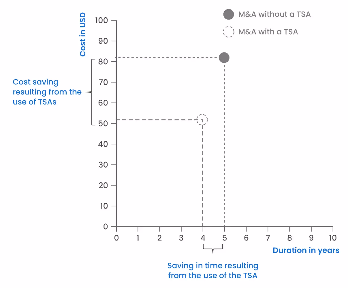 Benefits of Transition Service Agreements