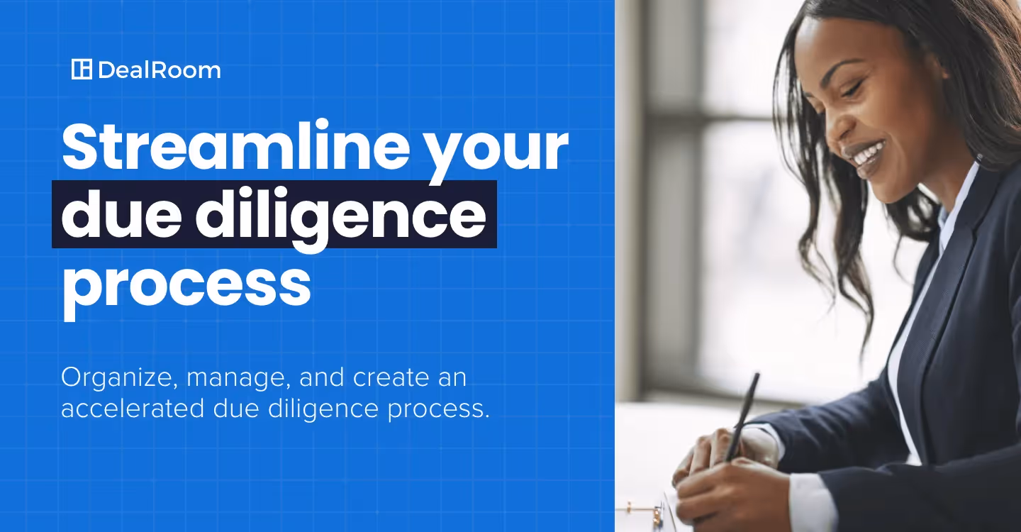 due diligence software