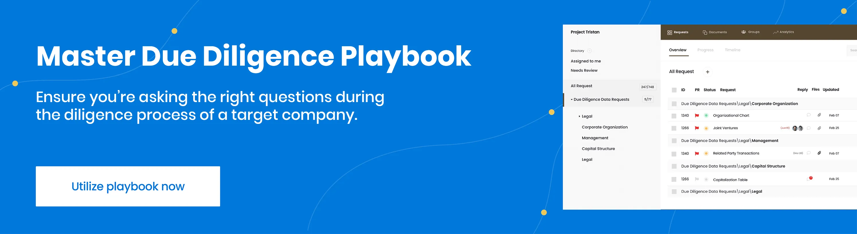 due diligence template