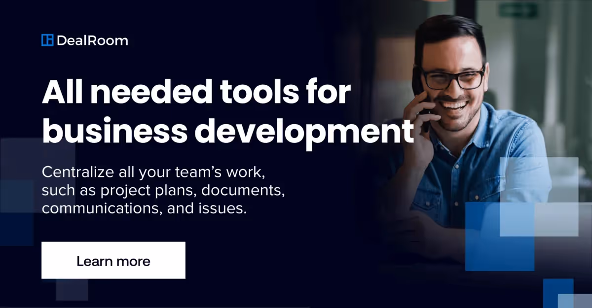 business development solution