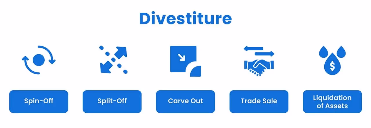 Types of Business Divestitures