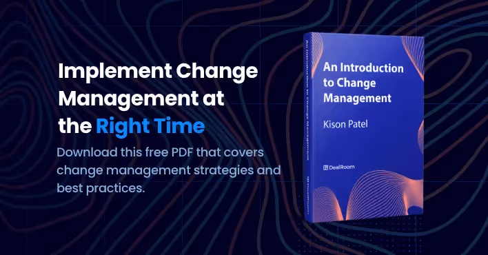 change management ebook