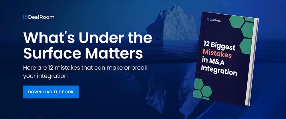 PMI integration mistakes