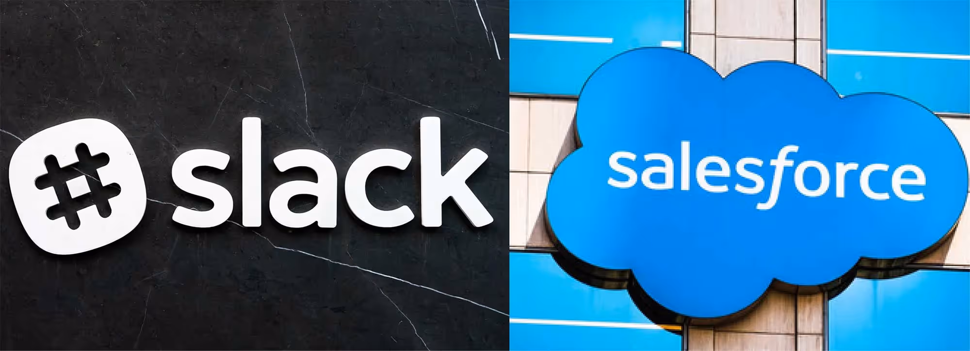 slack x salesforce M&A deal