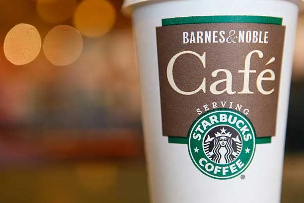 barnes & noble starbucks strategic alliance