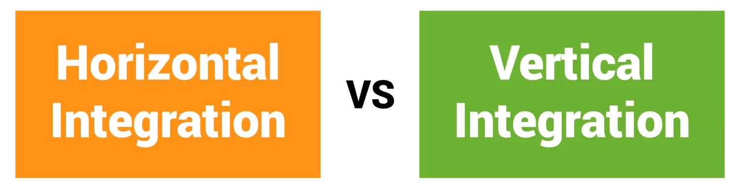 horizontal erger vs vertical merger