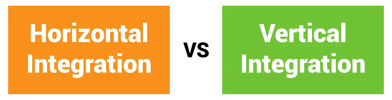 horizontal erger vs vertical merger
