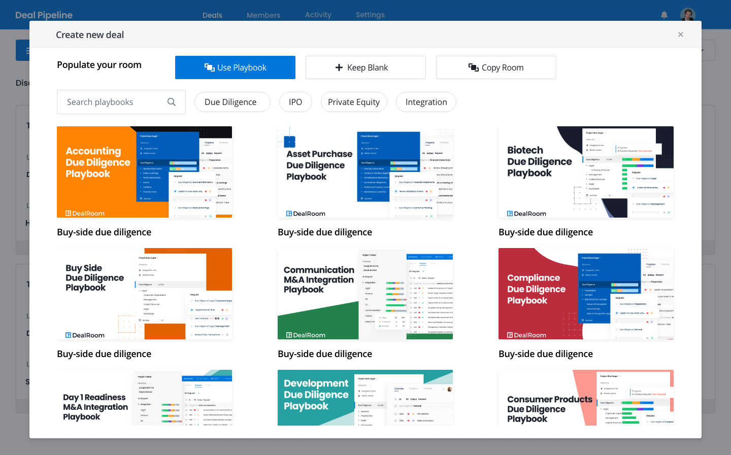 playbook gallery