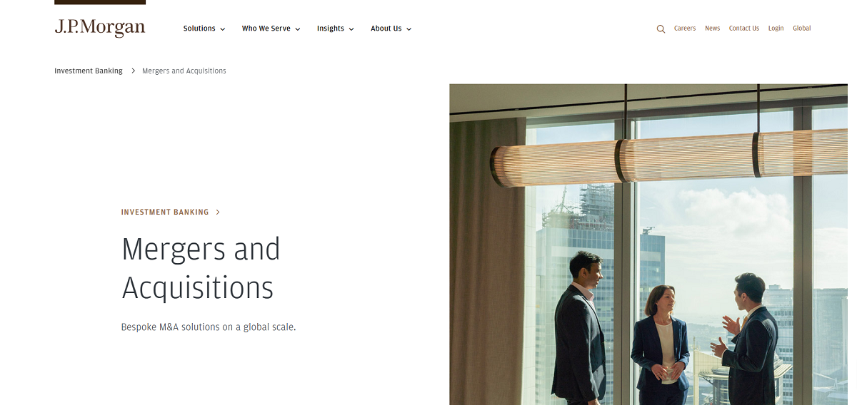 J.P. Morgan Investment Banking