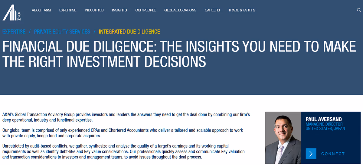 Alvarez & Marsal (A&M)