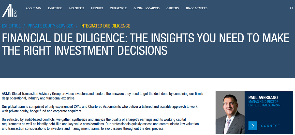 Alvarez & Marsal (A&M)