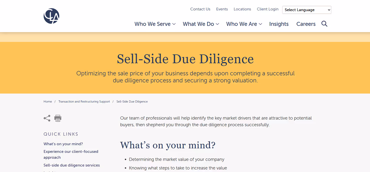 CliftonLarsonAllen (CLA)