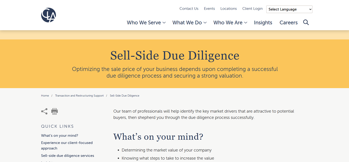 CliftonLarsonAllen (CLA)