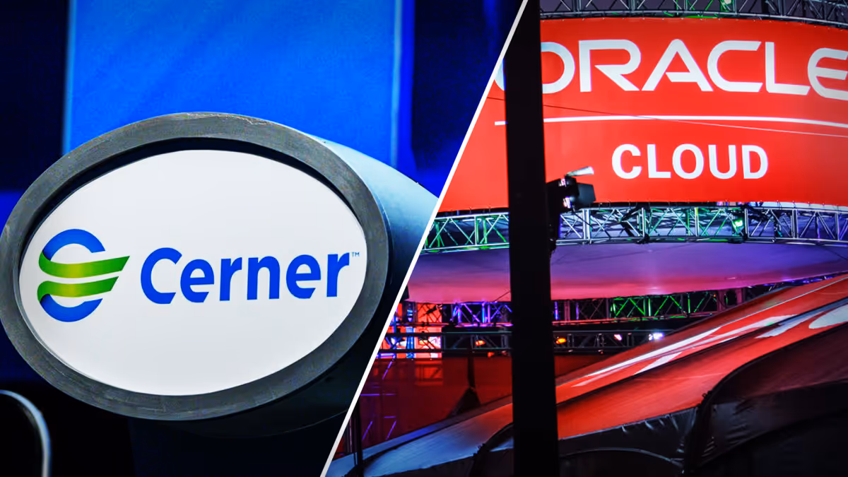 Oracle and Cerner - Acquisition to Enter Healthcare IT