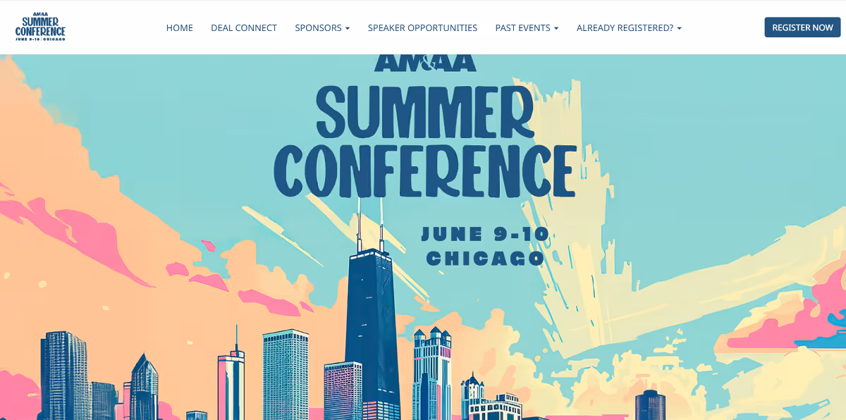 AM&AA Summer Conference