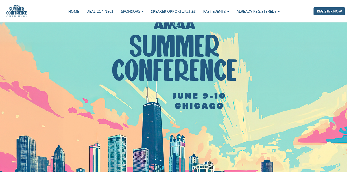 AM&AA Summer Conference