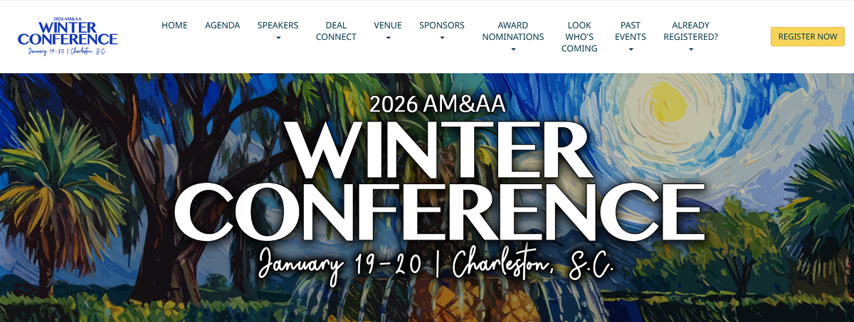 2026 AM&AA Winter Conference