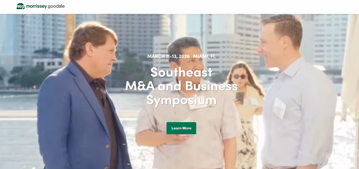 Southeast M&A and Business Symposium