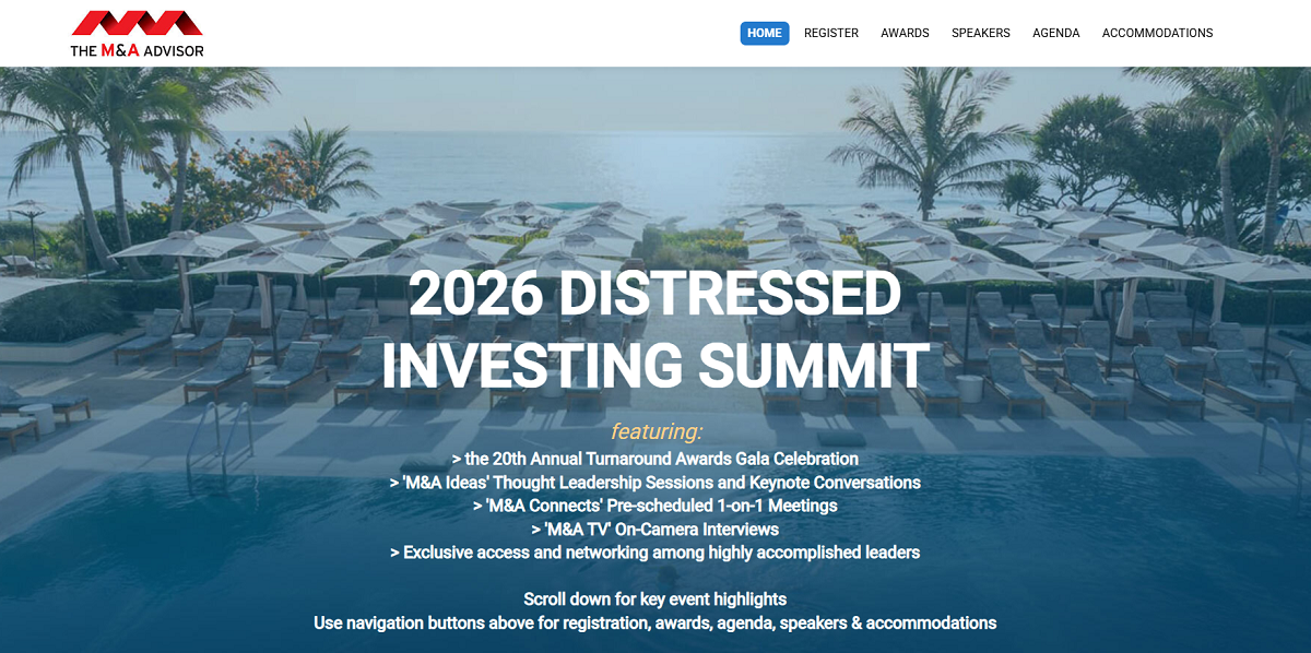 2026 Distressed Investing Summit