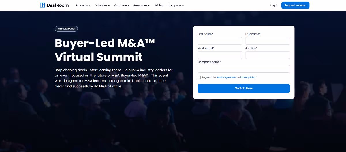 Buyer-Led M&A™ Virtual Summit
