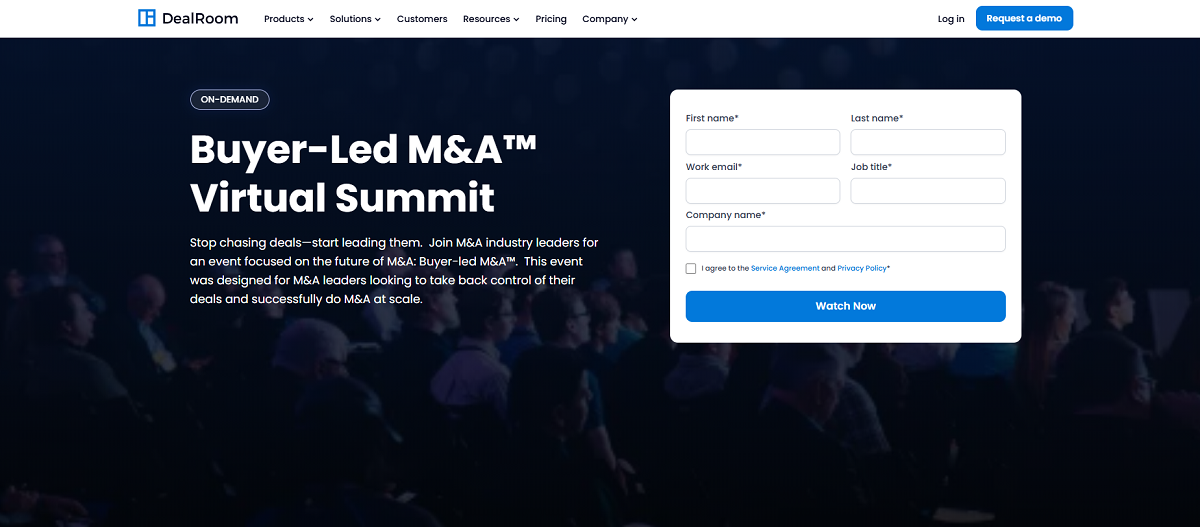 Buyer-Led M&A™ Virtual Summit