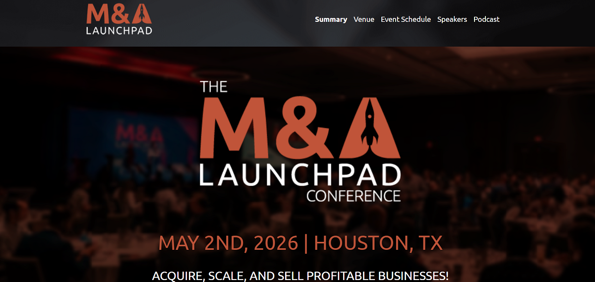 The M&A Launchpad Conference