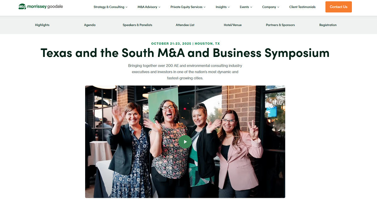 Texas and the South M&A and Business Symposium