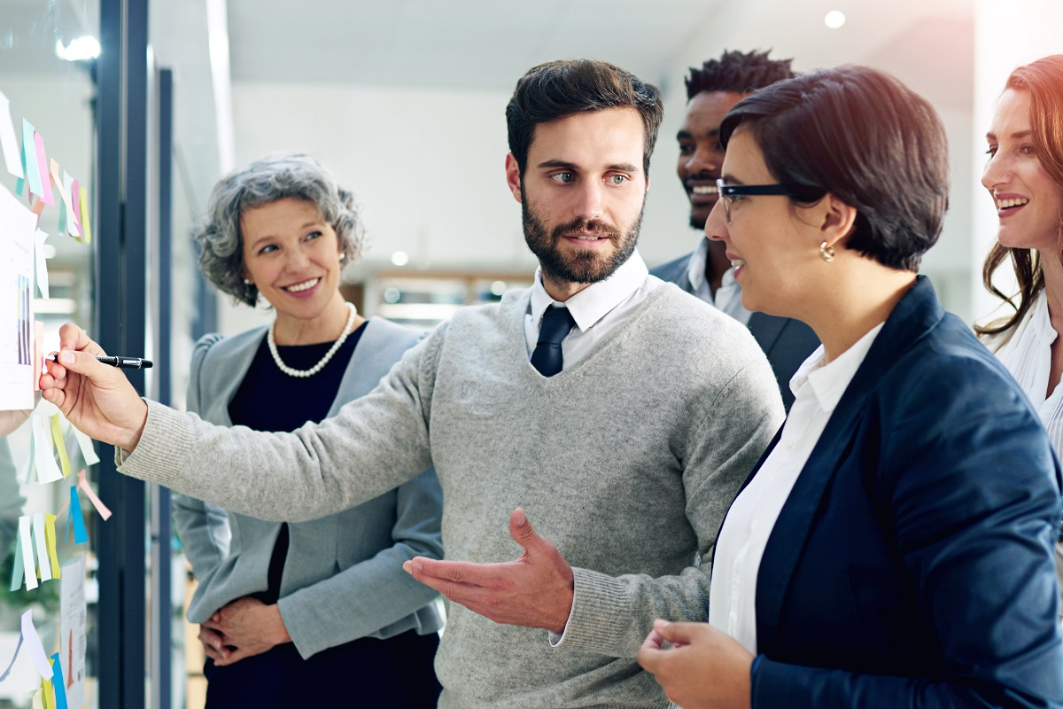 Buy-Side M&A team assigning roles