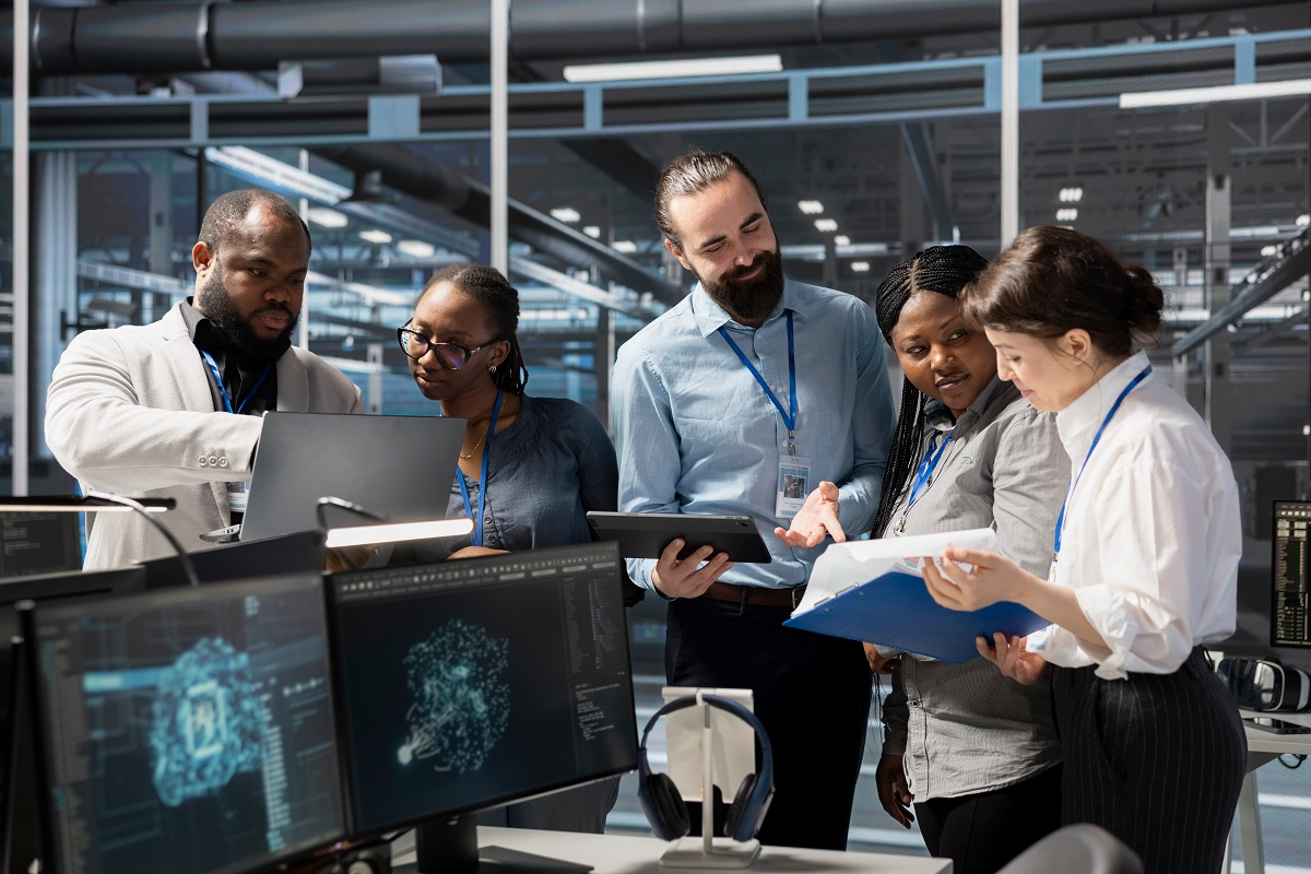 Operational due diligence team evaluating technology infrastructure and systems performance