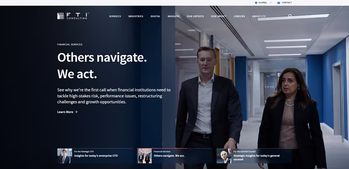 FTI Consulting