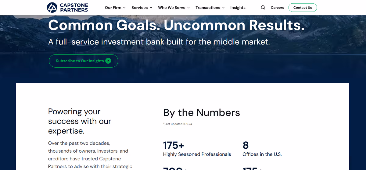 Capstone Partners