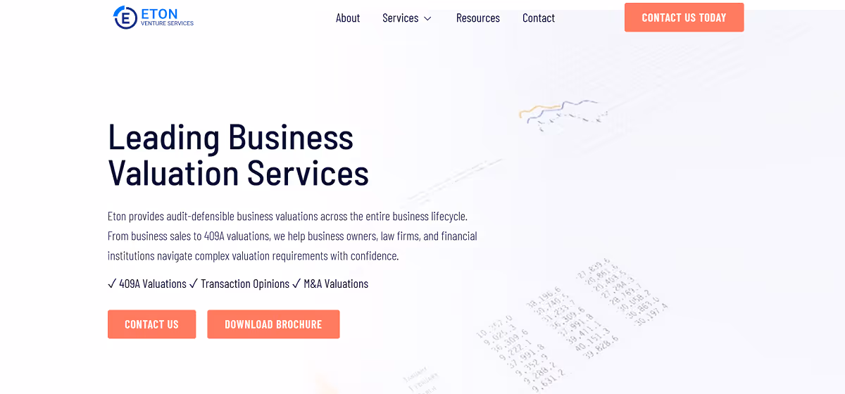 Eton Venture Services